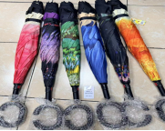 Ombrello Pieghevole Ts L20 F con 8 Stecche, Telaio in Lega, Protezione Solare e Antipioggia, Apertura Manuale, Design Moderno per Viaggi - Product Image 3