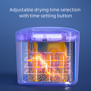 ความจุสูง10L เคาน์เตอร์เด็ก<span class=keywords><strong>ขวด</strong></span>ฆ่าเชื้อ<span class=keywords><strong>ขวด</strong></span><span class=keywords><strong>นม</strong></span>ทารกยูวีฆ่าเชื้อและเครื่องเป่า - Product Image 3