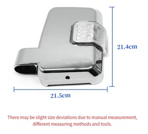 Cubierta de Espejo Lateral de Coche Cromada ABS para <span class=keywords><strong>Toyota</strong></span> LC70 y Land Cruiser <span class=keywords><strong>FJ70</strong></span>-79, Accesorios en Estado Nuevo para LC76 y FJ76 - Product Image 4