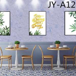 <span class=keywords><strong>Papier</strong></span> <span class=keywords><strong>peint</strong></span> liquide écologique personnalisable pour la décoration intérieure-Peinture murale artistique imperméable avec motifs texturés - Product Image 3