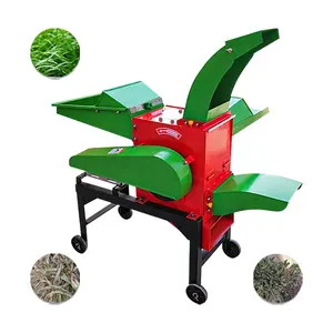 Factory hot sale with tractor in sri lanka and its types Straw Chopper chaff cutter machine good price