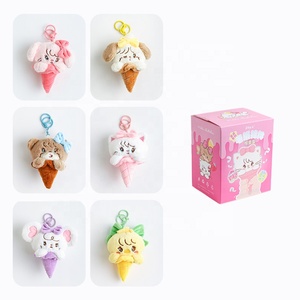 Venta al por mayor de figuras de acción coleccionables de la serie Mikko <span class=keywords><strong>Shampoo</strong></span> en caja sorpresa, figuras de conejos y gatos adorables famosas en internet, adornos y regalos. - Product Image 2