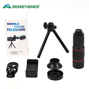 منظار محمول عالي الدقة والقوة مع محول للهواتف الذكية، تكبير 18 ضعفًا لمراقبة النجوم والتنزه ومراقبة الحياة البرية - Product Image 6