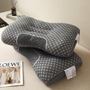 Fabricants d'oreillers les plus vendus <span class=keywords><strong>Oreiller</strong></span> protection du cou <span class=keywords><strong>sans</strong></span> effondrement <span class=keywords><strong>Oreiller</strong></span> de la colonne cervicale Conception de sommeil latéral orthopédique - Product Image 4