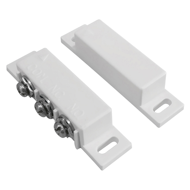 WOW MCS-31B NC/NO/COM Type Magnetic Sensor Window Sensor for Security Alarm System