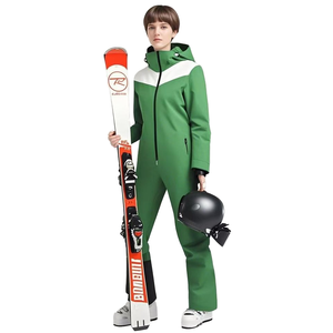 AQTQ moda invierno al aire libre cálido a prueba de viento monos para <span class=keywords><strong>mujer</strong></span> chaqueta de Snowboard pantalones de nieve y chaqueta impermeable conjunto de traje de esquí - Product Image 3