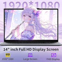 Ordinateur portable de 15,6 pouces en gros, I3 6100U, fin et léger, portable, pour jeux