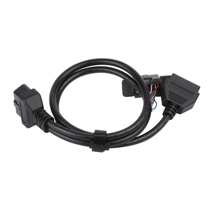 16Pin Phải Nam Đến Nữ Với Đầu Nối Volov OBD2 OBD-II Nam Y OBD Để Volvo Splitter Cáp Cho Lỗi Máy Quét Chẩn Đoán OBD2 - Product Image 3