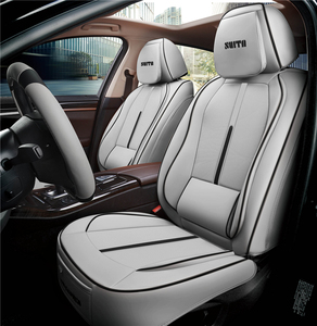 Housses de Siège de Voiture Universelles Toutes Saisons Ensemble Complet en Cuir avec Coussins Lombaires pour Golf Mondeo CC - Compatible Airbags 2 Ans - Product Image 3