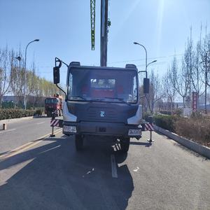 Grúa sobre Camión ZOOMLION ZTC250V de 25 Toneladas, Usada, Pluma de 35m de 4 Secciones, 85km/h, para Proyectos de Construcción - Product Image 2