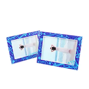 4X6 Inch Rectangle Square Acrylic Floater Aquarium Flotage Floating Water UV Print Glowing Display Stand Holder Photo Frame