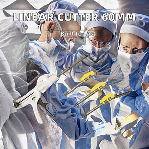 Coupe-ligne endoscopique 60 mm rechargeable articulé en acier inoxydable, fournitures chirurgicales, kit d'instruments à recharge manuelle - Product Image 4