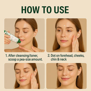 ครีมแพนทีนอลจากไม้ไผ่ OEM ยอดนิยม ขนาด 100 กรัม บำรุงผิวชุ่มชื้น นุ่มนวล กระชับ และยกกระชับผิว - Product Image 4