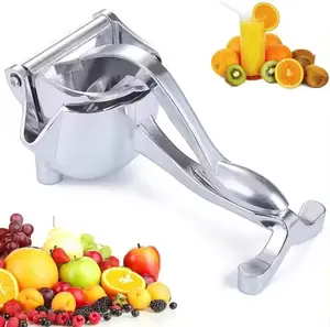 Hot Selling Portable Manual Citrus Juicer Metal Hand Press Fruit Machine for Lemon Juice Fruit & Vegetable Tools