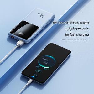พาวเวอร์แบงค์แบบพกพา ชาร์จเร็ว ความจุ 20000mAh 10000mAh ช่องเสียบ USB คู่ ราคาส่งถูก รับทำโลโก้ พร้อมหน้าจอ LED - Product Image 4