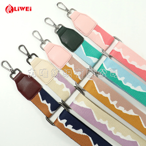 Tali Selempang Tas Selempang Lebar 3.8cm dari Bahan Polyester, Dapat Disesuaikan, Aksesoris Tas, Tali Bahu Tas Tangan - Product Image 5