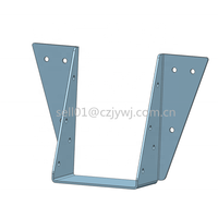 Supports réglables en acier métallique et en acier inoxydable pour la construction