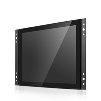 OEM ODM Écran tactile capacitif de petite taille de 12 pouces Écran LCD industriel 1024*768 Moniteur étanche HD VGA à écran plat