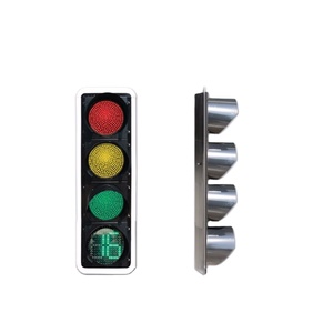 XINTONG – feu de circulation intelligent en acier galvanisé à 2 voies avec compte à rebours de caméra, feu de circulation Portable