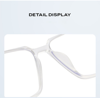 Nouvelles Lunettes de Soleil Magnétiques Carrées Classiques 2026 TR90 pour Hommes et Femmes, Style Affaires, 5-en-1 avec Clip