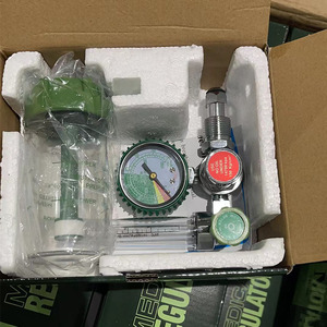 Nemlendirici ile taşınabilir tıbbi oksijen regülatörü silindir basıncı oksijen regülatörü fiyat 250bar - Product Image 4