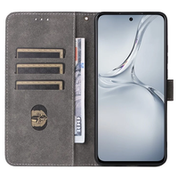 Étui de téléphone portefeuille magnétique antichoc pour OnePlus Nord CE4 Lite 5G