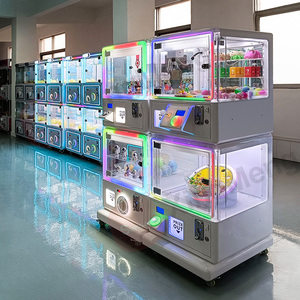 Distributore Automatico di Giocattoli in Capsule e Caramelle a Moneta, Stile Gacha, Erogatore di Palline Gommose e Saltellanti - Product Image 3