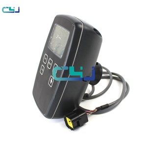 Écran de Moniteur d'Excavatrice 332-K4244 Noir Haute Qualité 728-80026 728-80024 704-50207 728-19700 728-80073 386-3457 260-2193 - Product Image 3