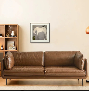 Art mural texturé minimaliste moderne |   Peinture décorative pour hôtel |   Papier haute densité 360 g/m² |   Encre écologique |   Encadré | - Product Image 5
