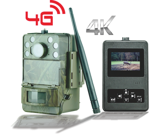 Europa Edición 4G LTE Nube APP Cámara 4K transmisión inalámbrica GPS <span class=keywords><strong>caza</strong></span> vida silvestre rastro Cámara - Product Image 2