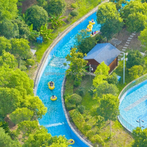 Equipos de diseño de Parque Acuático de fábrica Ríos perezosos para entretenimiento familiar Aqua Park Resort Hotel - Product Image 5