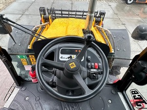 Chargeuse-pelleteuse d'occasion JCB 5CX à faible nombre d'heures de fonctionnement, grande capacité de godet, chargeuse-pelleteuse d'occasion JCB 5CX 4CX 3CX - Product Image 3