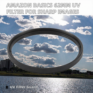 Filtre UV en métal de 62mm pour objectif d'appareil photo, Protection UV, filtre de Protection résistant aux rayures et à la poussière pour la photographie DSLR - Product Image 2