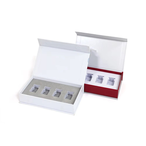 Boîte de rangement magnétique en carton pour stylo à insuline avec insert en EVA - Product Image 2