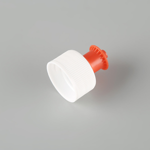 Bouchon à vis en plastique pour bouteille, bouchon à ouverture par poussée et torsion pour usage chimique - Product Image 6