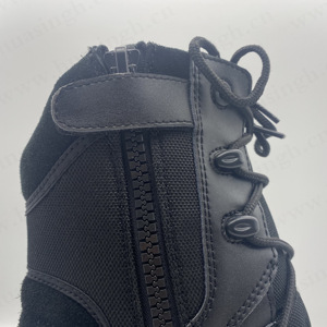 YWQ,<strong>USA</strong> market popular shock proof anti-moist <strong>tactical</strong> <strong>boots</strong> outdoor training combat <strong>boots</strong> with side zipper HSM114 - Product Image 4