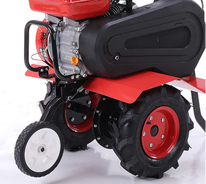 Multi-Functional Home Pastoral Agricultural Micro-Tiller Gasoline Loosening Soil Rotary <b>Cultivator</b> Engine Gear Core Components - Product Image 4