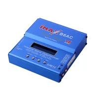 Chargeur d'écran LCD numérique d'origine Imax B6AC 80W 6A Balance AC/RC électrique pour batterie Li-ion LiFe Lipo UAV Drone accessoires