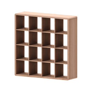 Estantería Minimalista de MDF para Dormitorio, Oficina en Casa, Sala de Estar, Organizador de Almacenamiento, Mueble de Almacenamiento Rústico para Salón de Belleza, <span class=keywords><strong>Librero</strong></span> - Product Image 3