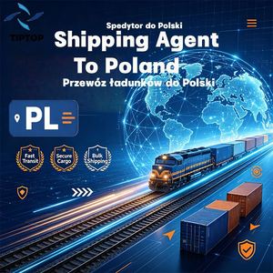 Agente di Spedizioni Polonia Ferrovia Porto di Gdynia Agente di Trasporto Merci Agente di Spedizioni Internazionali Tracciamento Corriere Espresso DHL - Product Image 1