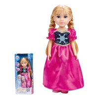Poupée américaine africaine de 12 pouces avec robe, petite poupée en silicone, cheveux bouclés, jouet éducatif, dessin animé, cadeau d'anniversaire