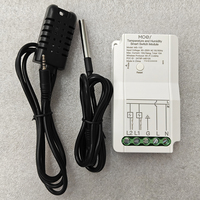 TUYA — capteur d'humidité 15A, sonde sans fil, moniteur de température, Wifi, télécommande pour maison intelligente