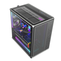 New Gaming PC Full Tower Steel and Metal Gabinete ATX Computer Case in Stock Hot Sale ARGB PC Chassis