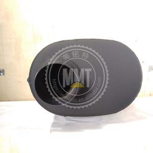 Silencer 229-9601 241-4354 2299601 2414354 air Silencer Engine <b>Exhaust</b> <b>Muffler</b> for diesel Engine D6T D6R D7R - Product Image 3