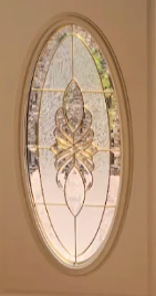 Daphne solide intégré en verre trempé cloison de séparation mosaïque verre décoratif pour salle de bain cuisine salon autres endroits - Product Image 2