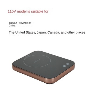 3.5kW High-Power Stainless Steel Countertop Single <b>Burner</b> <b>Electric</b> Induction Cooker Ceramic Panel Glass Housing Touch Control - Product Image 3