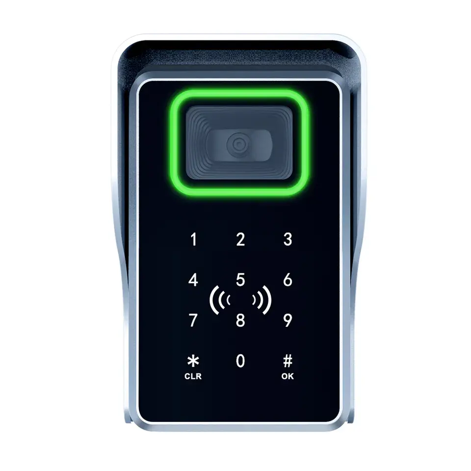 Door Access Control QR Code Reader Access Control with Mobile APP and Software for apartment