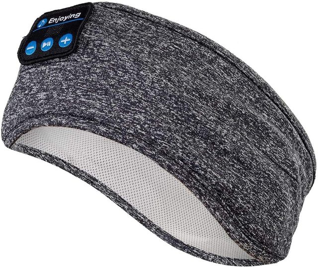 Factory Headband Thin Soft Elastic Comfortable Wireless Music Headset Sleep Band Headphones