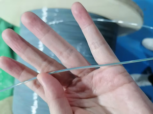 Materia prima <span class=keywords><strong>de</strong></span> tubo suelto PBT para cable <span class=keywords><strong>de</strong></span> fibra óptica para cables <span class=keywords><strong>de</strong></span> comunicación G652D G657A1 G657A2 - Product Image 2