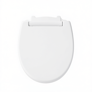 Asiento de inodoro para Flaminia Valentine, forma de cuenco, 10 unidades, color blanco, 50,5 cm de longitud - Product Image 3